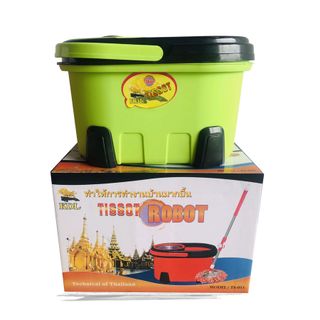 Bộ cây lau nhà 360 Tissot mop Robot