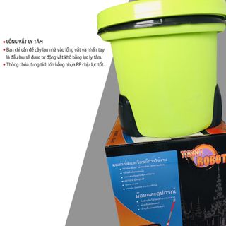 Bộ cây lau nhà 360 Tissot mop Robot
