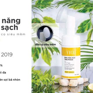 Sữa Rửa Măt Cho Da Dầu The Face - Hiệu Quả Nhanh Chống