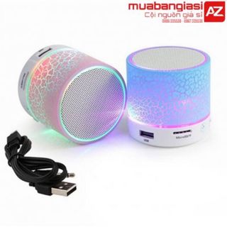 Loa Bluetooth led