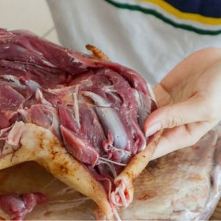 Đùi gà tây lọc thịt