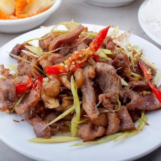 Đùi gà tây lọc thịt