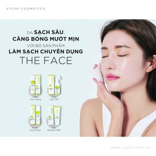 Sữa Rửa Măt Cho Da Dầu The Face - Hiệu Quả Nhanh Chống