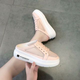 Giày sục đế độn cao cấp