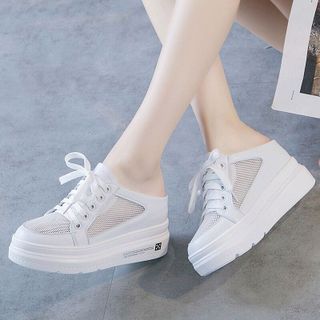 Giày sục đế độn cao cấp