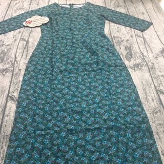 Áo dài lụa linen xanh lá đậm