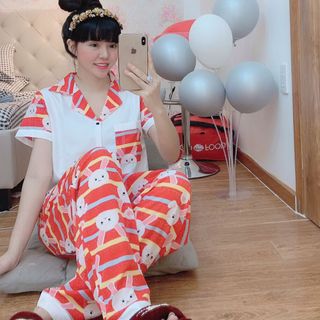 Đồ bộ chất lụa mát