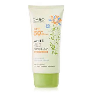 Kem chống nắng Dabo white mild