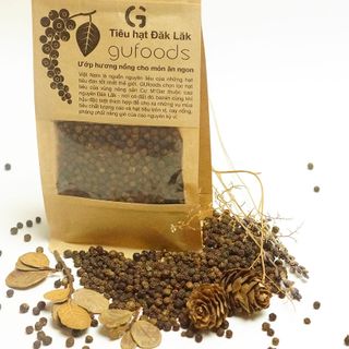 Tiêu hạt Đăk Lăk GUfoods túi 200g