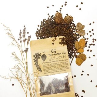 Tiêu hạt Đăk Lăk GUfoods túi 200g