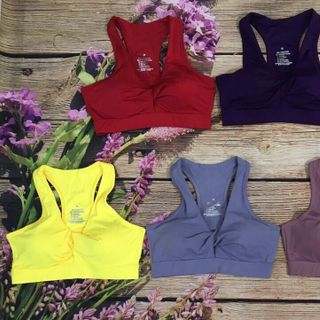 Áo tập 3 lỗ xoắn