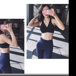Áo tập 3 lỗ xoắn