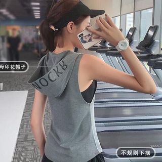 Áo tập tank nón 2019