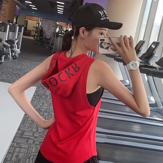 Áo tập tank nón 2019