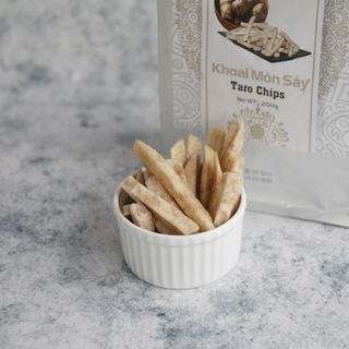 Khoai môn sấy - Nanufoods