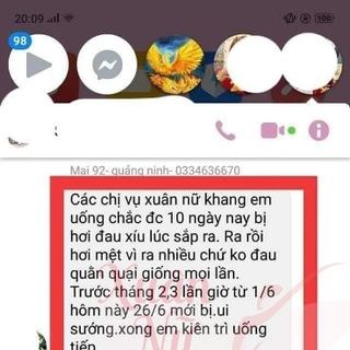 Xuân nữ khangBí quyết giúp chị em hết khô hạn