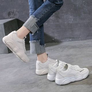 Giày bata đế cao siêu êm chân