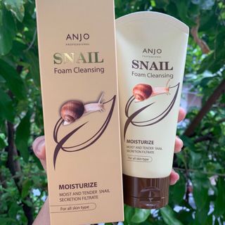 Sữa rửa mặt ốc sên Anjo hàn quốc