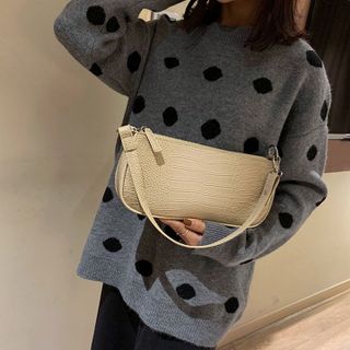 Túi xách nhỏ đeo vai vân cá sấu hàng cao cấp D673