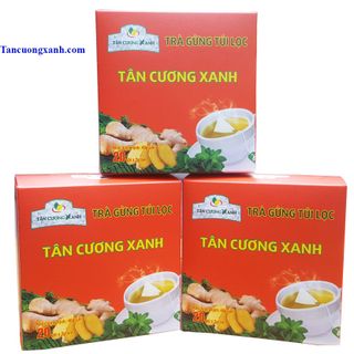 Trà túi lọc - Tân Cương Xanh