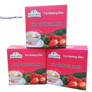 Trà túi lọc - Tân Cương Xanh