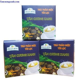 Trà túi lọc - Tân Cương Xanh