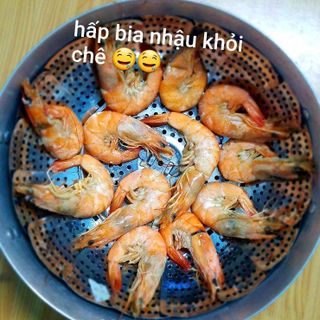 Tôm sạch giá sĩ