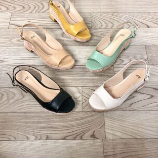 Giày Sandal đế xuồng