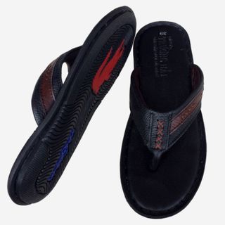 Trường Hải - Dép xỏ ngón nam da bò thật giá rẻXN01