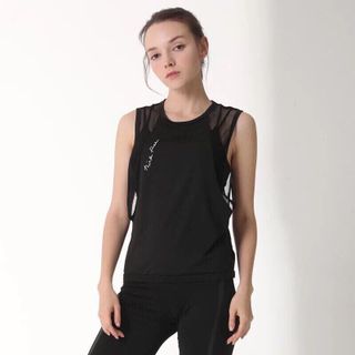 Áo tập Tank phối lưới