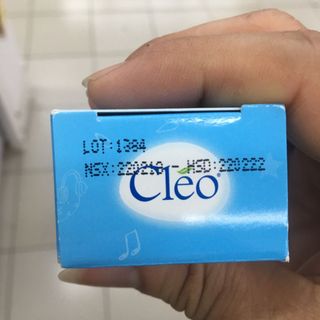 KEM TẨY LÔNG VÙNG KÍN CLEO THAILAN 25G