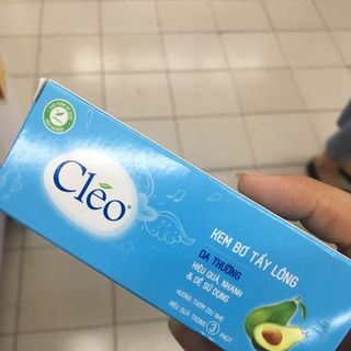 KEM TẨY LÔNG VÙNG KÍN CLEO THAILAN 25G