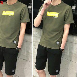 đồ bộ thể thao nam tập thể thao tập gymở nhà siêu đẹp