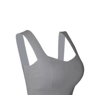 Áo tập 3 lỗ croptop chữ U