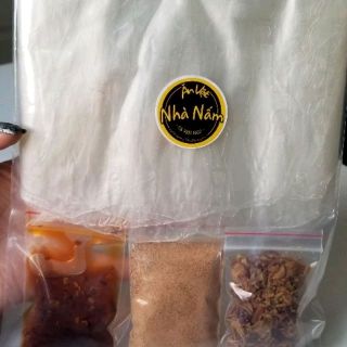 Bánh tráng dẻo muối nhuyễn Tây Ninh - Ăn Vặt Nhà Nấm giá sỉ
