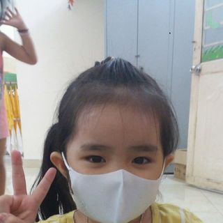 Hộp khẩu trang bé lily