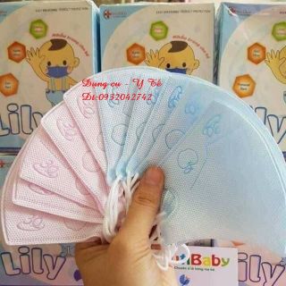 Hộp khẩu trang bé lily