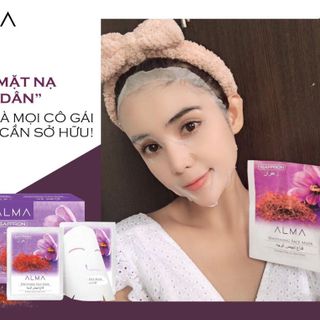 Mặt nạ Safron ALMA hộp/ 5 miếng