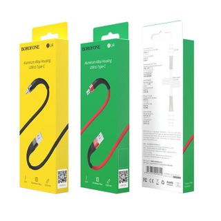 BOROFONE - Dây Cáp Sạc BU4 Cổng Type C 12m