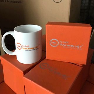 cốc sứ in logo theo yêu cầu