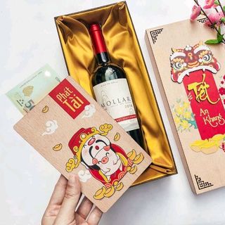 hộp gỗ quà tặng