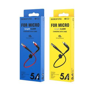 BOROFONE - Dây Cáp Sạc BX32 Cổng Micro 025m