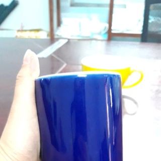cốc sứ men màu giá sỉ rẻ có in logo