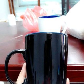 cốc sứ men màu giá sỉ rẻ có in logo
