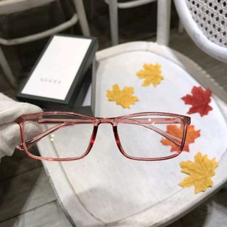 Mắt kính giả cận gọng vuông