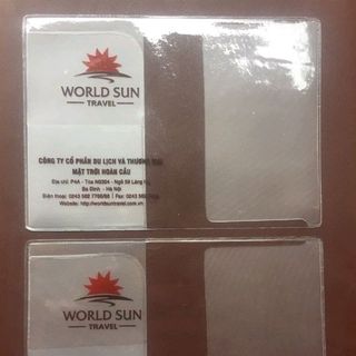 vỏ hộ chiếu nhựa trong giá rẻ