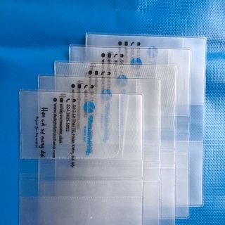 vỏ hộ chiếu nhựa trong giá rẻ