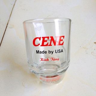cốc thủy tinh bán sỉ có in logo