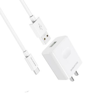 BOROFONE - Bộ Cóc Cáp Sạc Nhanh BA32 Cổng Type C