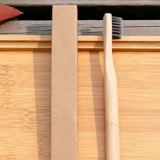 bàn chải đánh răng gỗ tre ttmt